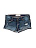 Hollister Blue Denim Shorts Size 5 - photo 1