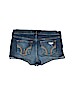 Hollister Blue Denim Shorts Size 5 - photo 2