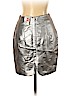 H&M Silver Casual Skirt Size 10 - photo 2