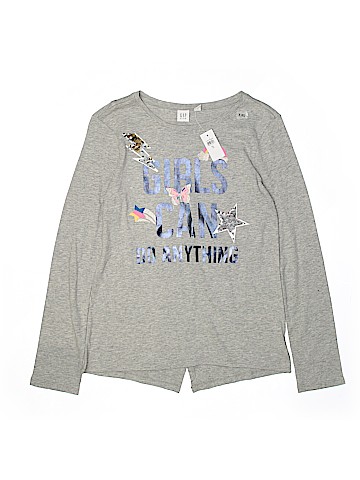 Gap Kids Long Sleeve T-Shirt (view 1)