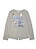 Gap Kids 100% Cotton Gray Long Sleeve T-Shirt Size XX-Large youth - photo 1