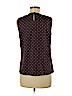 Ann Taylor 100% Cotton Burgundy Sleeveless Blouse Size M (petite) - photo 2