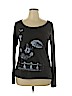 Disney Gray Long Sleeve T-Shirt Size XL - photo 1