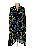 Tanya Taylor 100% Silk Blue Casual Dress Size 4 - photo 1