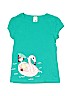 Palomino Kids by C&A 100% Cotton Green Short Sleeve T-Shirt Size 135 cm / US 10 - photo 1