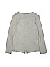 Gap Kids 100% Cotton Gray Long Sleeve T-Shirt Size XX-Large youth - photo 2