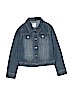 The Children's Place 100% Cotton Blue Denim Jacket Size L (kids) - photo 1