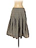 Theory Gray Casual Skirt Size 4 - photo 2