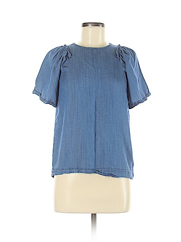 Ann Taylor LOFT Short Sleeve Blouse (view 1)