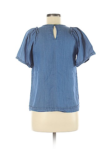 Ann Taylor LOFT Short Sleeve Blouse (view 2)
