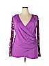 Rosegal Purple Long Sleeve Top Size 20 - photo 1