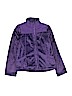 The Children's Place 100% Polyester Purple Fleece Jacket Size 10 - photo 1