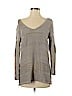 H&M 100% Acrylic Tan Pullover Sweater Size S - photo 1
