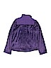 The Children's Place 100% Polyester Purple Fleece Jacket Size 10 - photo 2