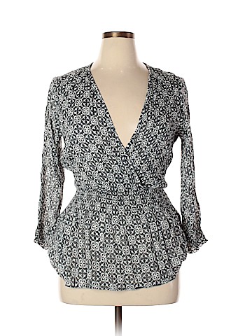 Alfani 3/4 Sleeve Blouse (view 1)