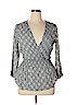 Alfani Gray 3/4 Sleeve Blouse Size 14 - photo 1