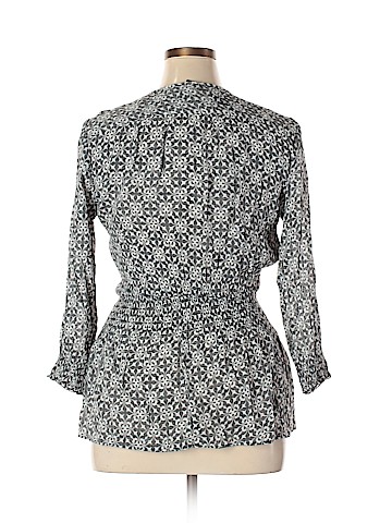 Alfani 3/4 Sleeve Blouse (view 2)