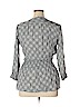 Alfani Gray 3/4 Sleeve Blouse Size 14 - photo 2