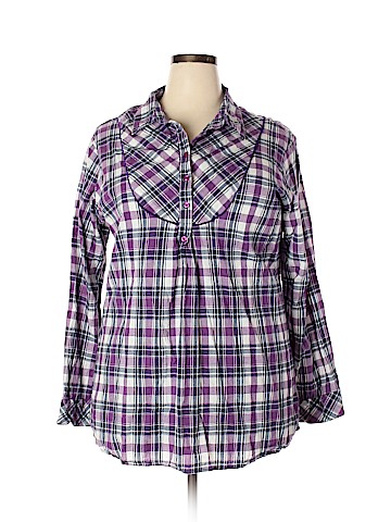 Assorted Brands Long Sleeve Button-Down Shirt (view 1)
