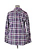 Assorted Brands 100% Cotton Purple Long Sleeve Button-Down Shirt Size 2X - photo 2