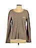 Le Phare De La Baleine 100% Cotton Tan Long Sleeve Top Size L - photo 1