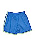 Nike 100% Polyester Blue Athletic Shorts Size 8 - 10 - photo 2