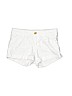 Abercrombie Solid White Khaki Shorts Size 10 - photo 1