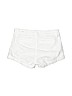 Abercrombie Solid White Khaki Shorts Size 10 - photo 2