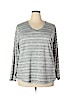 RBX 100% Polyester Gray Active T-Shirt Size 2X - photo 1