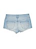 Abercrombie Blue Denim Shorts Size 14 - photo 2