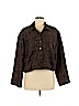 Doncaster Brown Wool Coat Size 12 - photo 1