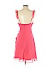 BCBGMAXAZRIA 100% Polyester Pink Cocktail Dress Size 6 - photo 2
