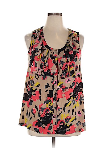 Lane Bryant Sleeveless Blouse (view 1)