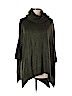 Sweet Romeo 100% Acrylic Green Turtleneck Sweater Size L - photo 1
