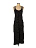 H&M 100% Rayon Black Casual Dress Size S - photo 1