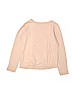 H&M 100% Cotton Graphic Pink Pullover Sweater Size 14 - photo 2