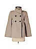 Ann Taylor LOFT Tan Wool Coat Size 4 (petite) - photo 1