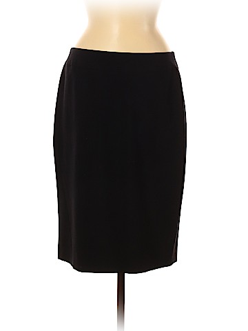 Armani Collezioni Wool Skirt (view 1)