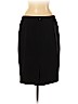 Armani Collezioni 100% Virgin Wool Black Wool Skirt Size 8 - photo 2