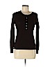 Theory Brown Wool Pullover Sweater Size M - photo 1