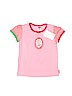 Cake Walk 100% Cotton Graphic Pink Short Sleeve T-Shirt Size 3 - photo 1