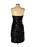 BCBGMAXAZRIA 100% Polyester Black Cocktail Dress Size 6 - photo 2