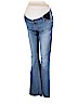 Isabel Maternity Blue Jeans Size 6 - photo 1