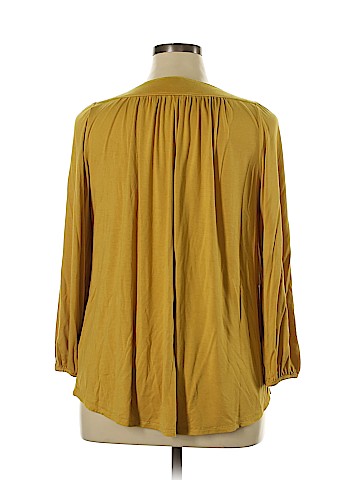 Cable & Gauge Long Sleeve Top (view 2)