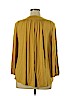 Cable & Gauge Yellow Long Sleeve Top Size XL - photo 2