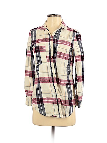 Full Tilt Long Sleeve Button-Down Shirt (view 1)