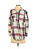 Full Tilt 100% Cotton White Long Sleeve Button-Down Shirt Size S - photo 1