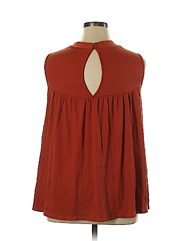 Cable & Gauge Sleeveless Top (view 2)