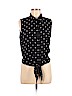 Forever 21 Black Sleeveless Blouse Size M - photo 1