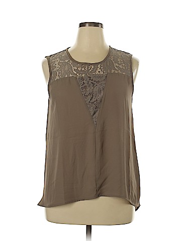 Worthington Sleeveless Blouse (view 1)